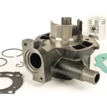 cilinderkit  BGM origineel 50 cc  peugeot lc (horizontaal, type ronde cilinder, 2013 ) speedfight3 50 lc (type f1a), speedfight4 50 lc, jet force c tech