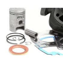 cilinderkit  BGM origineel 50 cc  sym 2 takt (horizontaal) jet 50, mask 50, red devil 50, shark rs 50