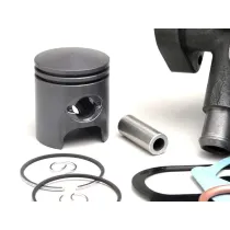 cilinderkit  BGM origineel 50 cc  peugeot lc (horizontaal, vierkant cilindertype,  2013) jetforce 50 c tech, ludix 50 lc blaster