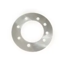 cilinderkop spacer  BGM pro ø=70,0mm 8 bevestigingen  lambretta sx 200, tv 200, dl/gp 200   1,0mm