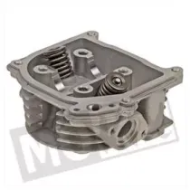 Cylinderkop Gy6 / China - lange kleppen (69,5 mm) + SLS