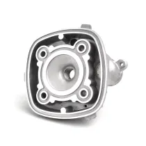 cilinderkop  rms 50 cc  piaggio lc (4 kantige kop)