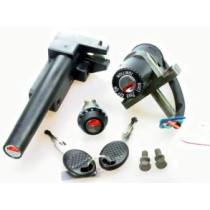 Contactslotset Aprilia Scarabeo - 3 Delig