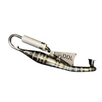 Uitlaat DDL Minarelli Horizontaal street 70cc