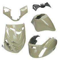 Kappenset Piaggio Zip Evo-1 Audi Mocha (Dessert)