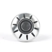 Dop Wielmoer Velg Ø=35mm MOTO NOSTRA CNC Zilver