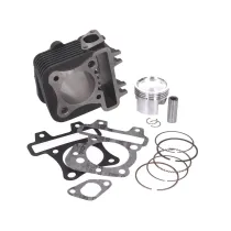 DR 80cc Zip 4T cilinderkit (4T 2V) 