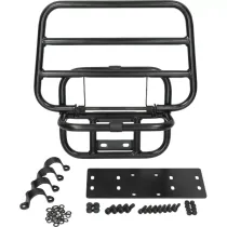 Voordrager opklapbaar universeel fatbike zwart Regia