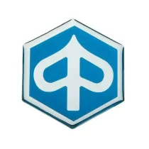 Embleem Piaggio Zip / 3D sticker Piaggio 295596