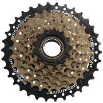 Freewheel 7 Speed Sunrace MFM300 14-34T Zwart