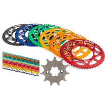 Kettinset Aprilia SX 14x53 Stage6 Aluminium CNC - Verschillende kleuren