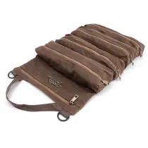 Gereedschapstas Zonder Gereedschapset MOTO NOSTRA Vespa VNB, VBB, Rally Sprint, PX, PK Lambretta, GTS, Sprint Primavera, LX, S, ET4 Universeel  Bruin