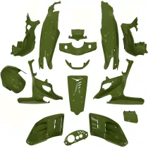 Kappenset Gilera Runner district groen 15 delig