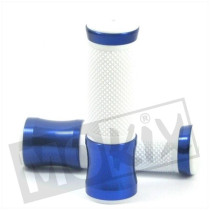 Handvatset CNC - wit/blauw