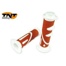 Handvatset COOl - wit/rood