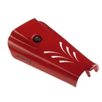 Accudeksel Yamaha Aerox Rood Opticparts