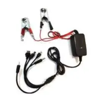 Accu Drupell Lader Uni Stekker Uitv 12V 500mA Elec 100-240V 50/60Hz 12V 500mA	