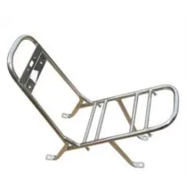 Achterdrager China Grand Retro Chroom