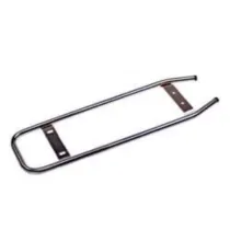 Achterdrager Peugeot 103SP/MVL Rechte Vorm Chroom