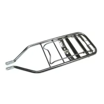 Achterdrager Puch Maxi + Slothouder Chroom