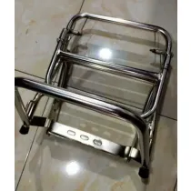 Achterdrager Sachs V5 OM Chroom