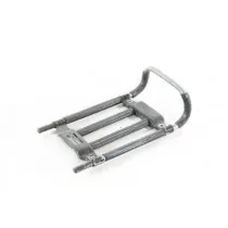 Achterdrager Simson Schwalbe KR51/0-2 Chroom