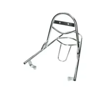 Achterdrager Sym Allo (Sissybar) Chroom ST  