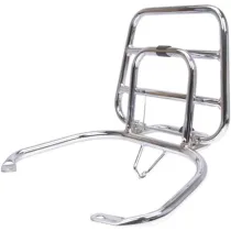 Achterdrager Sym Allo Chroom Inkplabaar