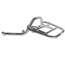 Achterdrager Sym Fiddle II+III Chroom Supertec  