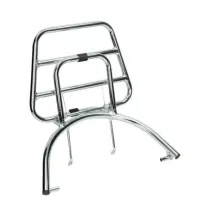 Achterdrager Sym Mio Chroom Inklapbaar 