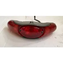 Achterlicht Aprilia Scarabeo 50/100cc 4T ''01-''06  Bay15D 12V 21/5W BA15S 12V 10W	