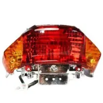 Achterlicht China Filly 4T Oranje Raw Versie zonder parkeerlicht ( 1 stekker )	 