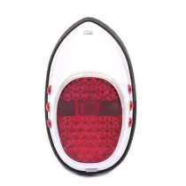 Achterlicht Classic Model Hella Puch Wit