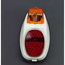 Achterlicht Classic Model Ulo Puch Wit