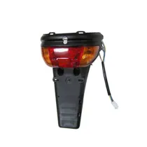 Achterlicht Honda Bali 50/100 Compleet 1 X BAY15D 12V 21/5W 2 X BA15S 12V 10W 1 X T10 12V 5W