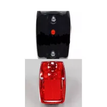 Achterlicht Peugeot103 Elec 1 X BA15S 1 X BA9S	 