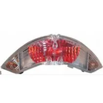 Achterlicht Peugeot Jetforce 50/125cc 1 X BAY15D 12V 21/5W ROOD 2 X BA15S 12V 10W ORANJE	 	