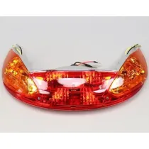 Achterlicht Peugeot Viva City Compleet CE  Bay15D 12V 21/5W + 2x BA15S 12V 10W	   