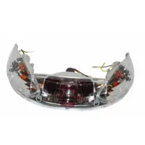 Achterlicht Peugeot Viva City Lexus Bay15D 12V 21/5W BA15S 12V 10W Oranje