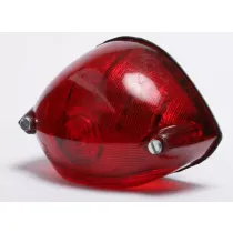 Achterlicht Piaggio Liberty 2T/4T 50-125 Compleet Bay15D 12V 21/5W - Piaggio org.	 