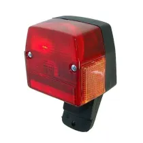 Achterlicht Puch Maxi NT (OP Voet) Zwart