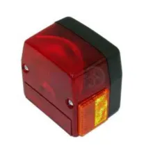 Achterlicht Puch Maxi NT 2 Speed Zwart BA9 + BA15