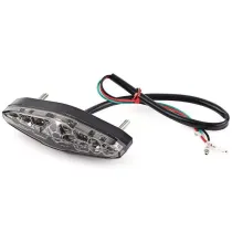 Achterlicht Rieju MRT Blank Led 10 x 6 x 6 cm 8LEDS	 