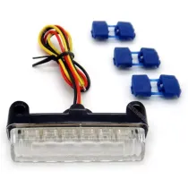 Achterlicht Uni Min Led CE + Raw Blank Elec