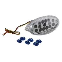 Achterlicht Uni Ovaal Led CE Blank Elec Only Benelux