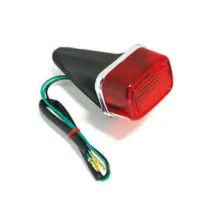 Achterlicht Universeel Enduro Klein Zwart Bay15D 12V 21/5W	