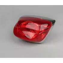 Achterlicht Vespa LXV/LX 50/125cc Rood Elec CE Bay15D 12V 18/5W G18 Kleine Bol	   