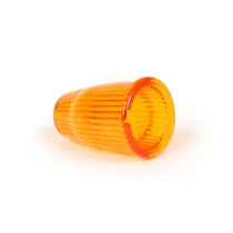 Indicatorlens MOTO NOSTRA Stuureindindicator Vespa Rally180 (VSD1T) Rally200 (VSE1T) Sprint V50 PV125, ET3 Oranje
