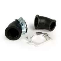 inlaatspruitstuk  101 octane twist  piaggio 50cc = cs=23mm + cs=32mm