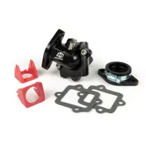 inlaatspruitstuk kit  naraku v.2  minarelli 50cc (horizontale cilinder)   cs=23mm + 32mm